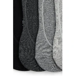 Gray Cotton Socks