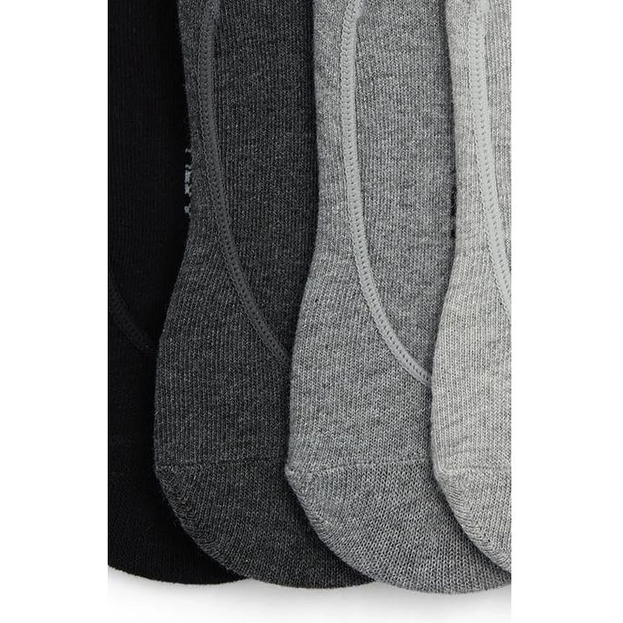 Gray Cotton Socks