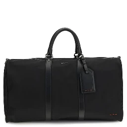 Black Nylon Luggage And Travel