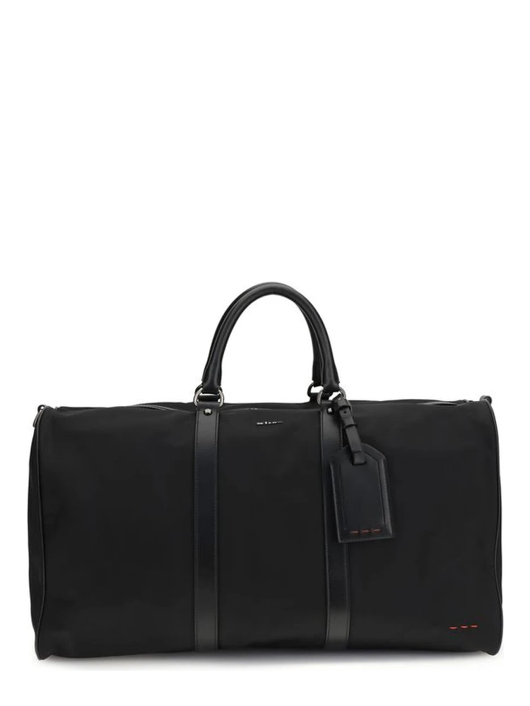 Black Nylon Luggage And Travel
