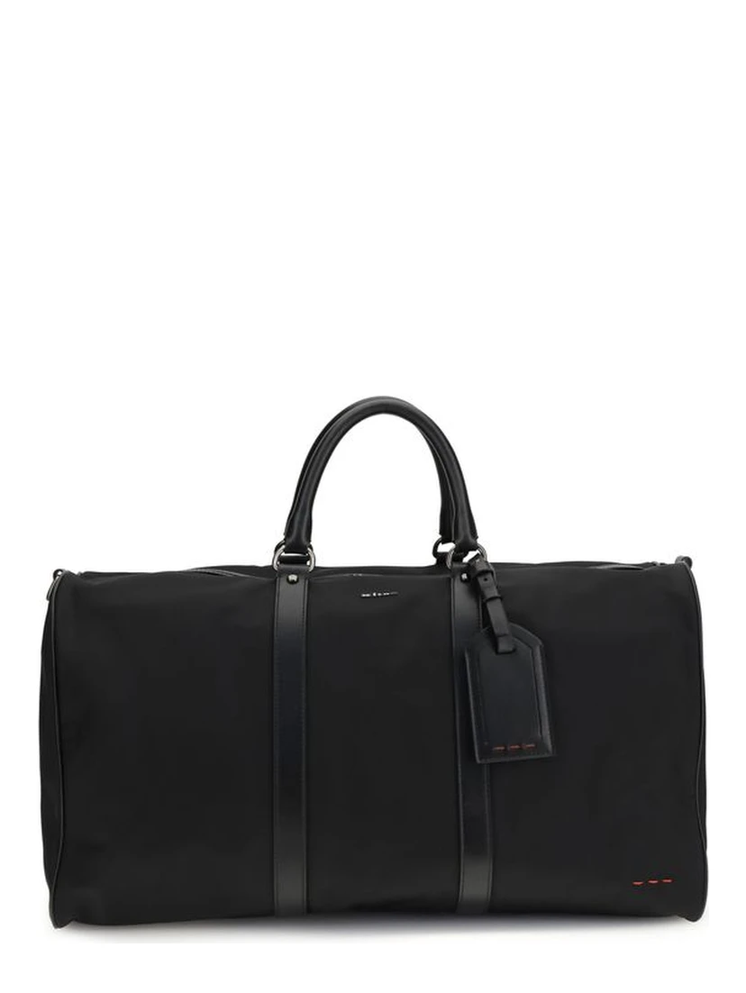 Black Nylon Luggage And Travel