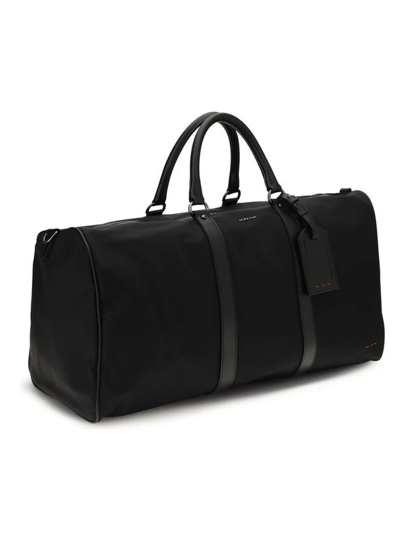 Black Nylon Luggage And Travel