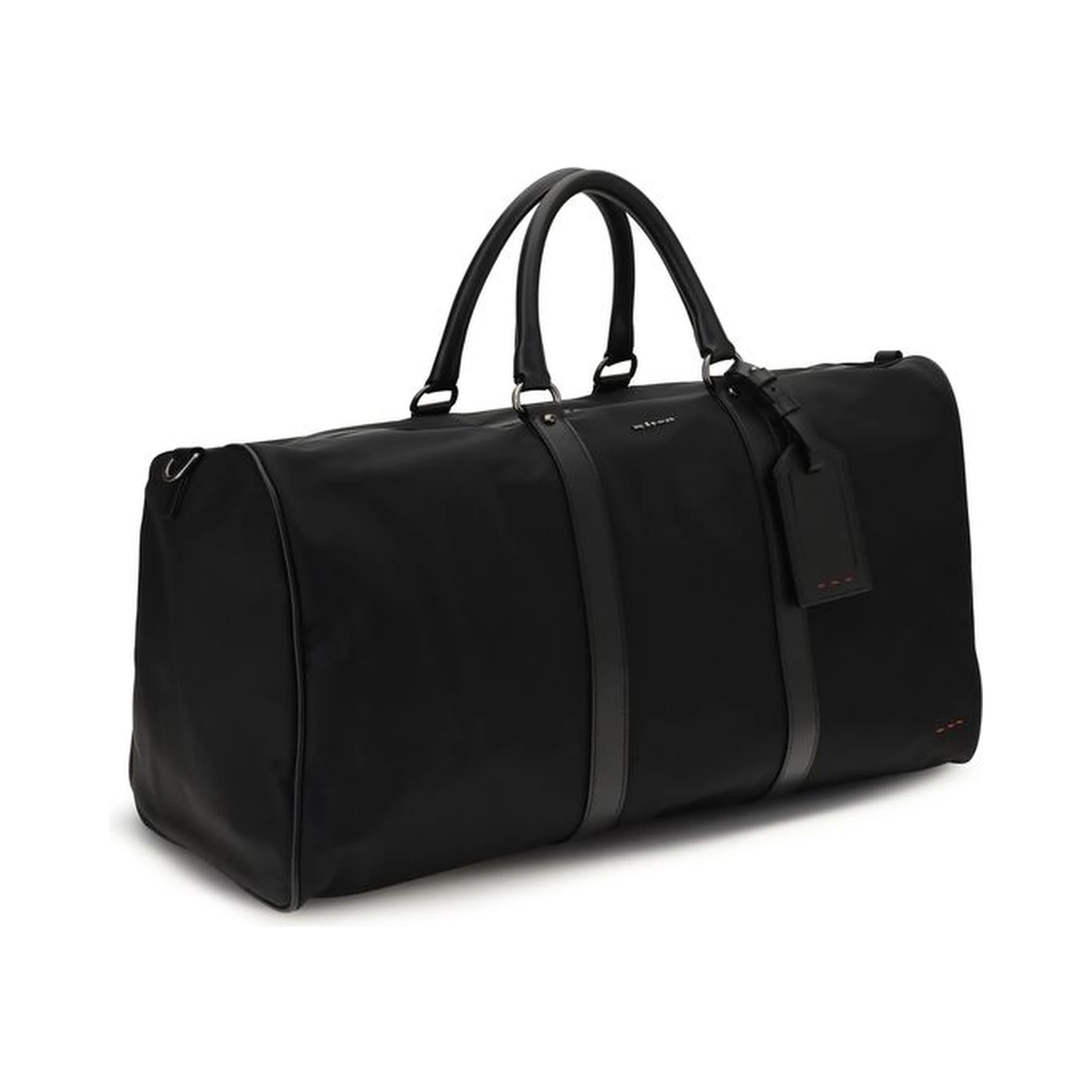 Black Nylon Luggage And Travel