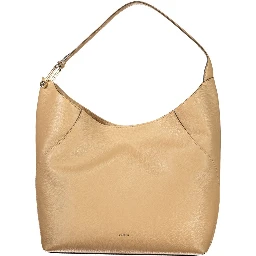 Marrone Leather Women Shoulder Bag