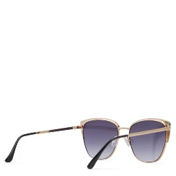 Multicolor Polycarbonate Sunglasses