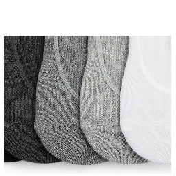 Gray Cotton Socks