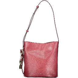 Rosso Leather Woman Bucket Bag