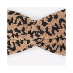 Brown Viscose Headband