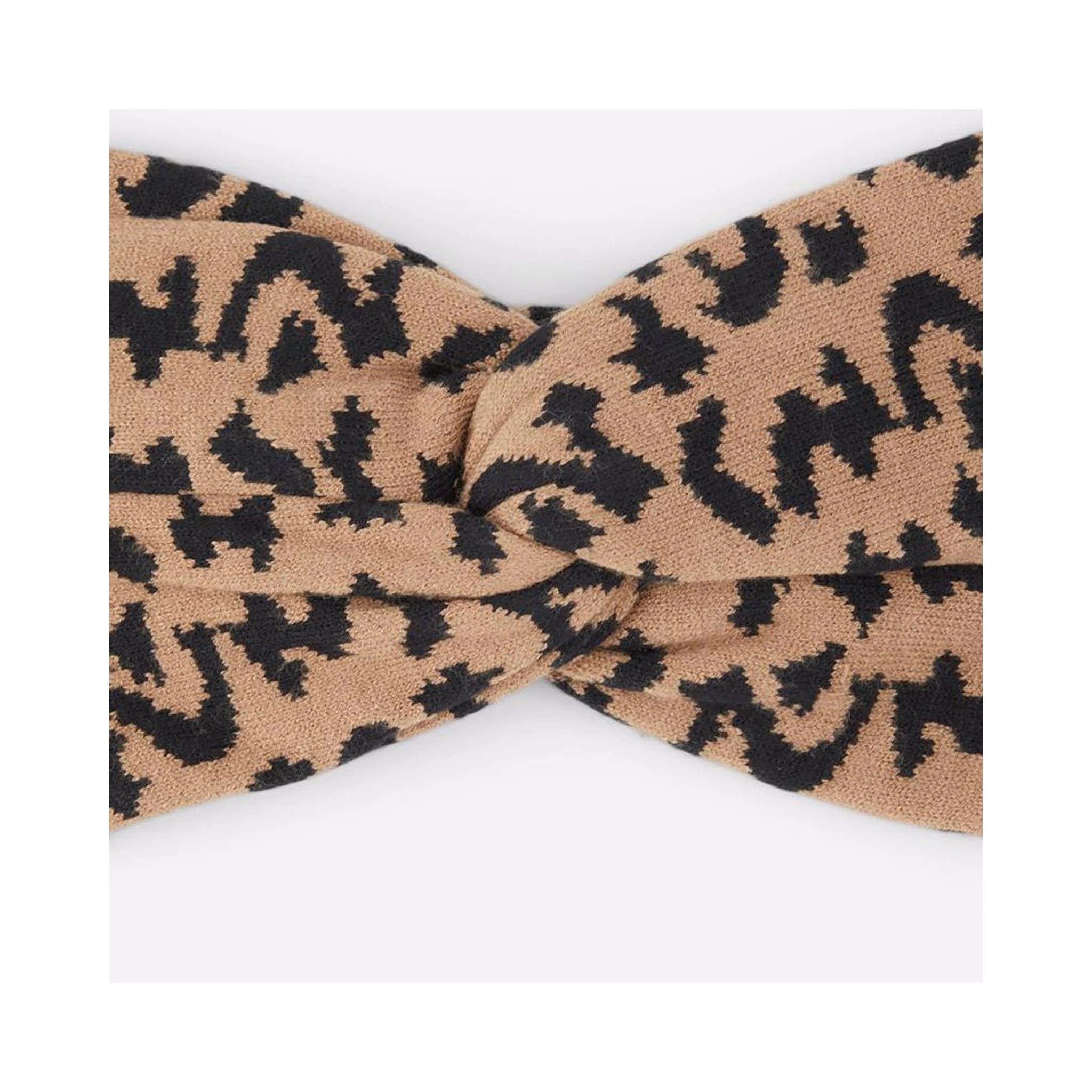 Brown Viscose Headband