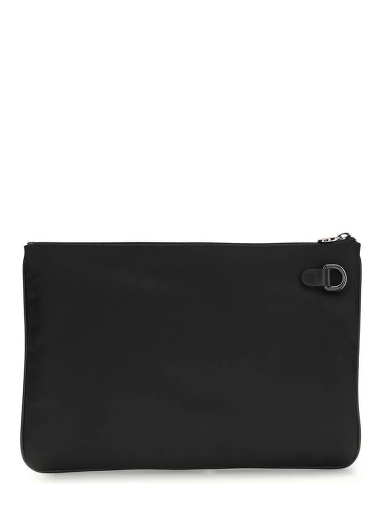 Black Fabric Clutch Bag alternative