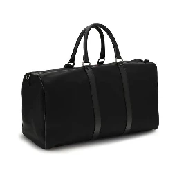 Black Nylon Luggage And Travel