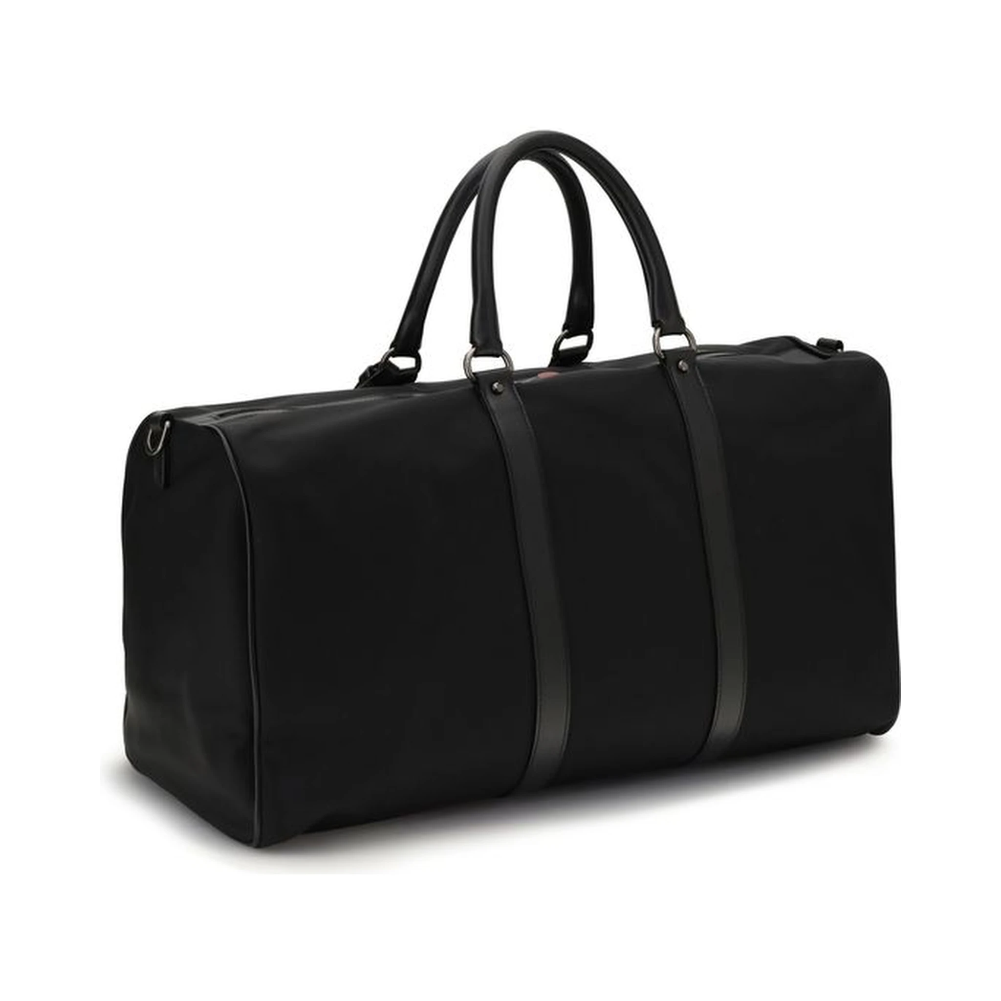Black Nylon Luggage And Travel