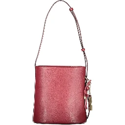 Rosso Leather Woman Bucket Bag