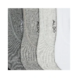 Gray Cotton Socks
