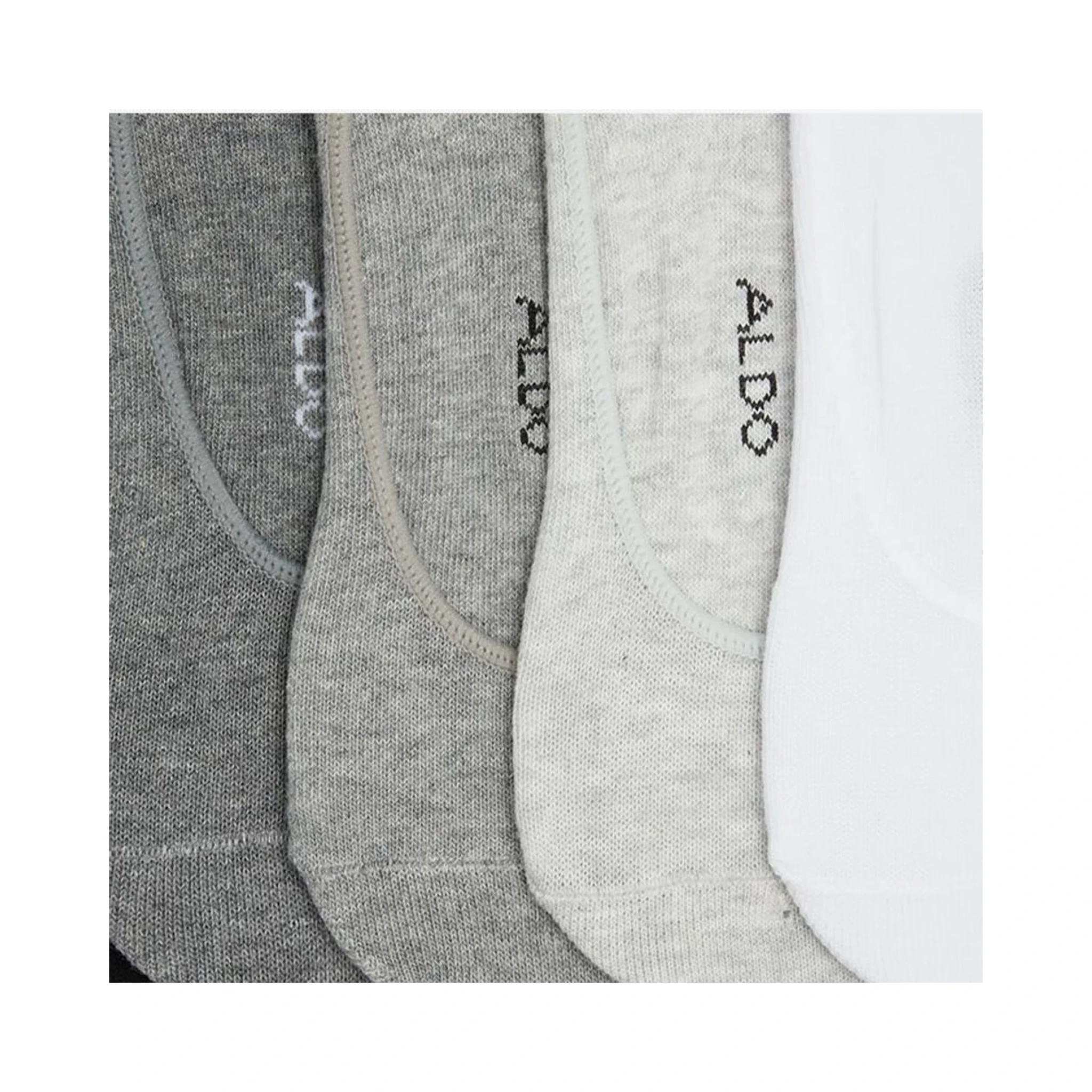 Gray Cotton Socks