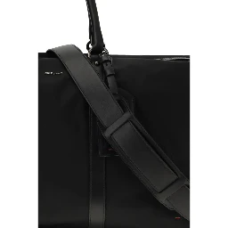 Black Nylon Luggage And Travel
