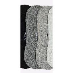 Gray Cotton Socks