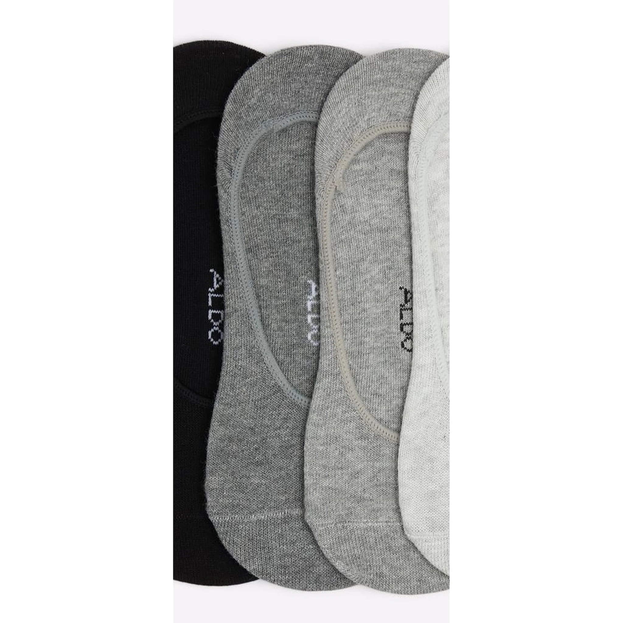 Gray Cotton Socks
