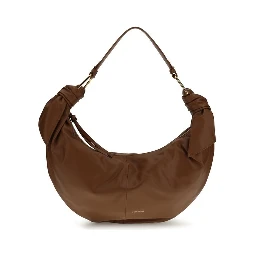 Brown Calf Leather Bos Taurus Shoulder Bag