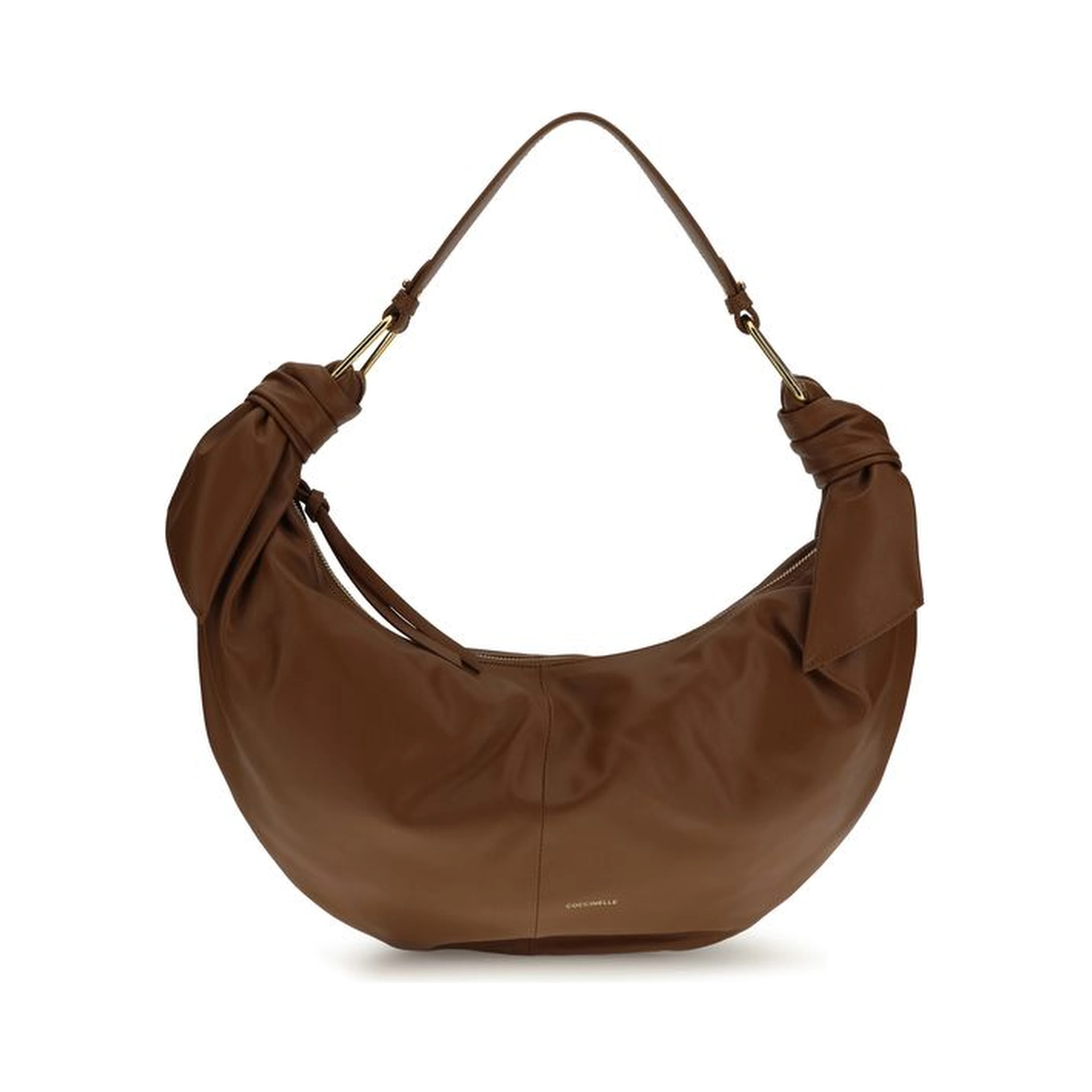 Brown Calf Leather Bos Taurus Shoulder Bag