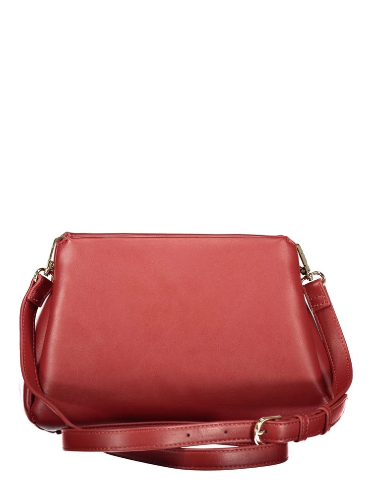 Rosso Polyurethane Women Handbag alternative