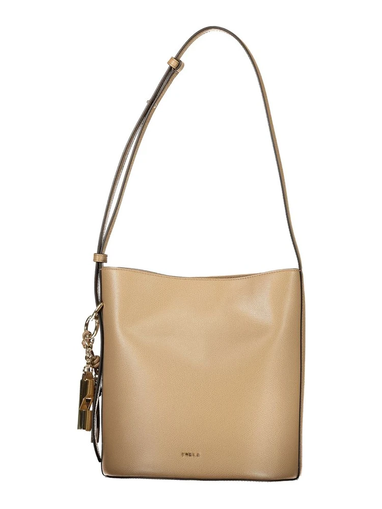 Marrone Leather Woman Bucket Bag alternative
