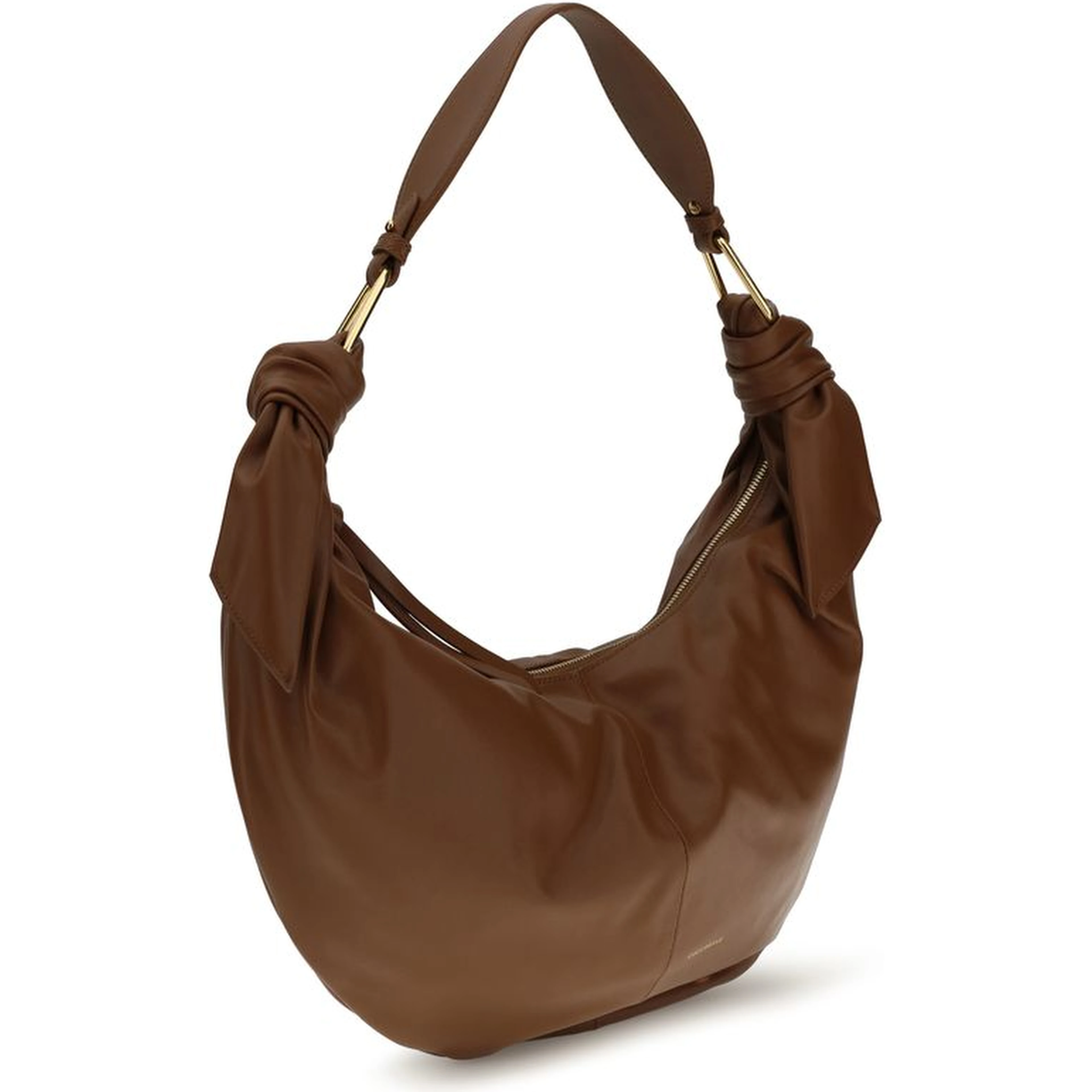 Brown Calf Leather Bos Taurus Shoulder Bag