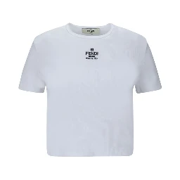 White Cotton T-Shirt