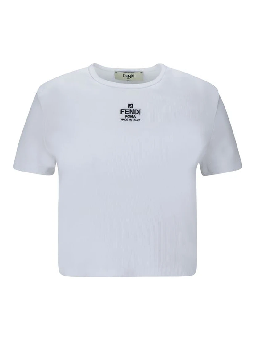 White Cotton T-Shirt