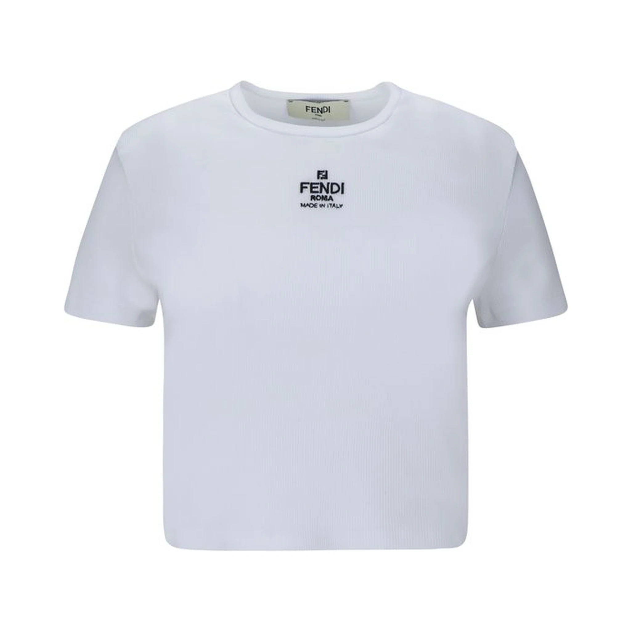 White Cotton T-Shirt