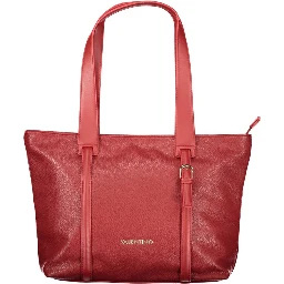 Rosso Polyurethane Women Shoulder Bag