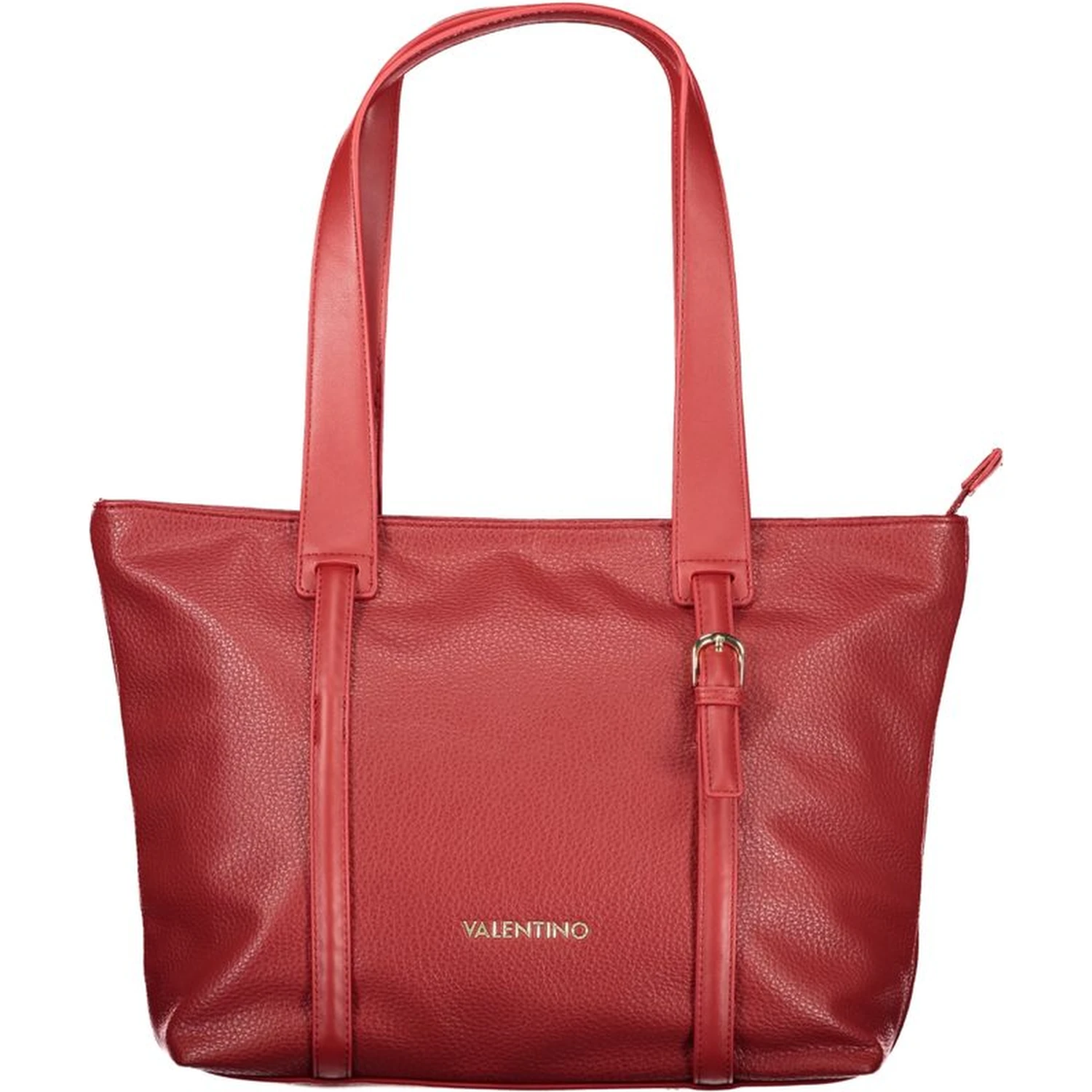 Rosso Polyurethane Women Shoulder Bag
