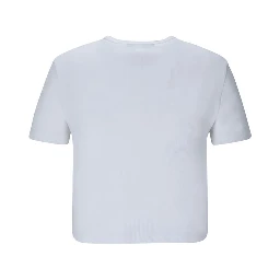 White Cotton T-Shirt