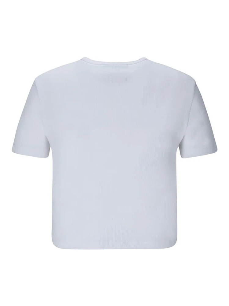 White Cotton T-Shirt alternative