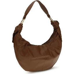 Brown Calf Leather Bos Taurus Shoulder Bag