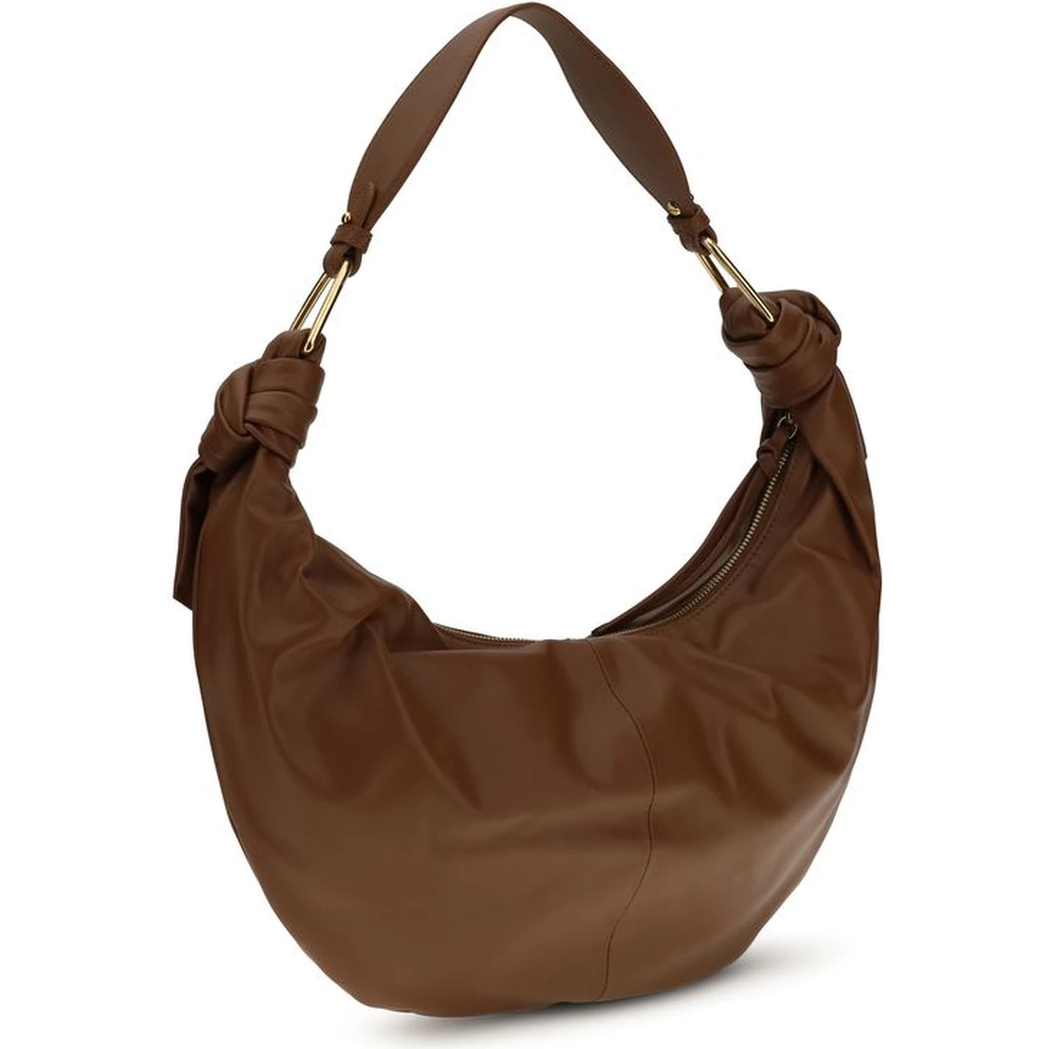 Brown Calf Leather Bos Taurus Shoulder Bag
