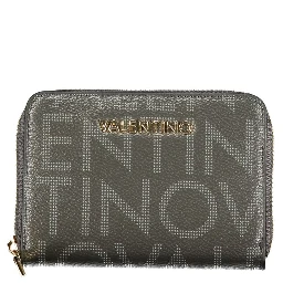 محفظة نسائية سوداء من البولي يوريثان