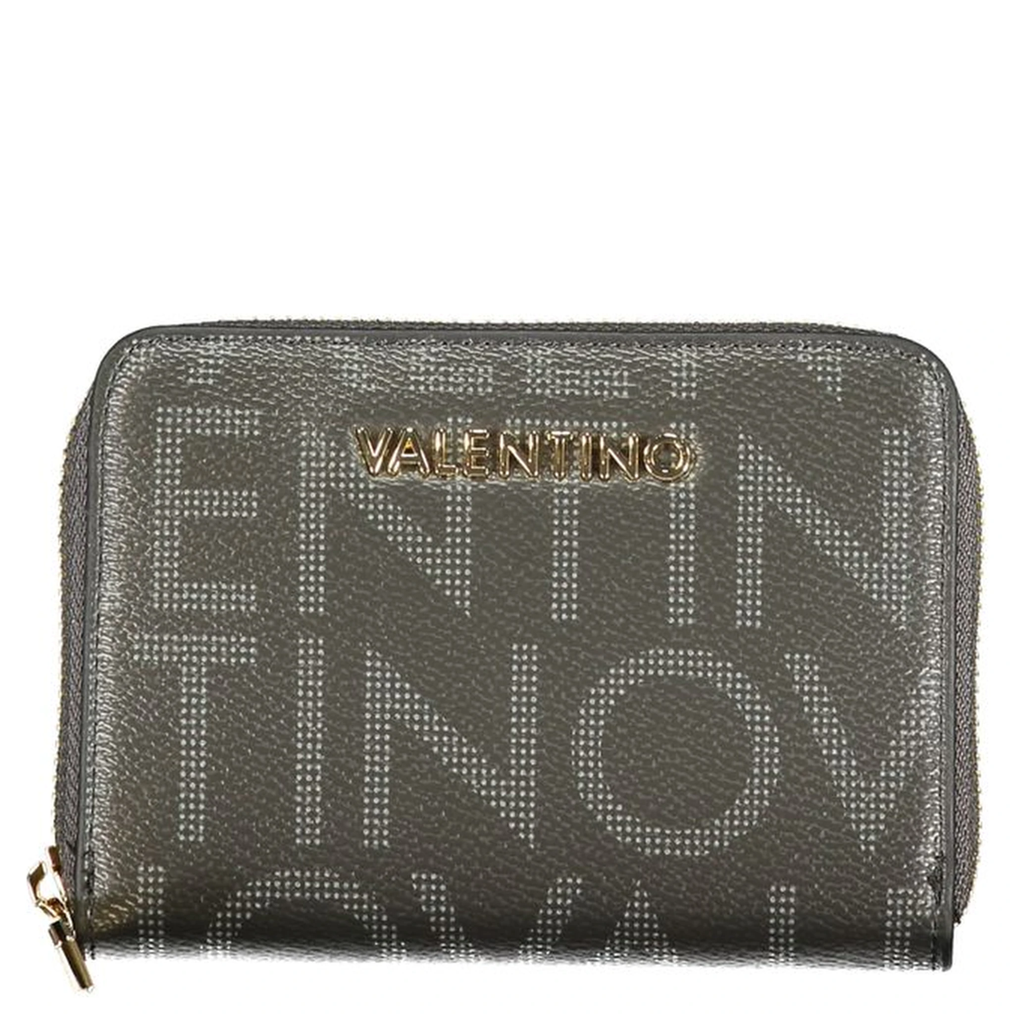 Black Polyurethane Women Wallet