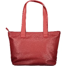 Rosso Polyurethane Women Shoulder Bag