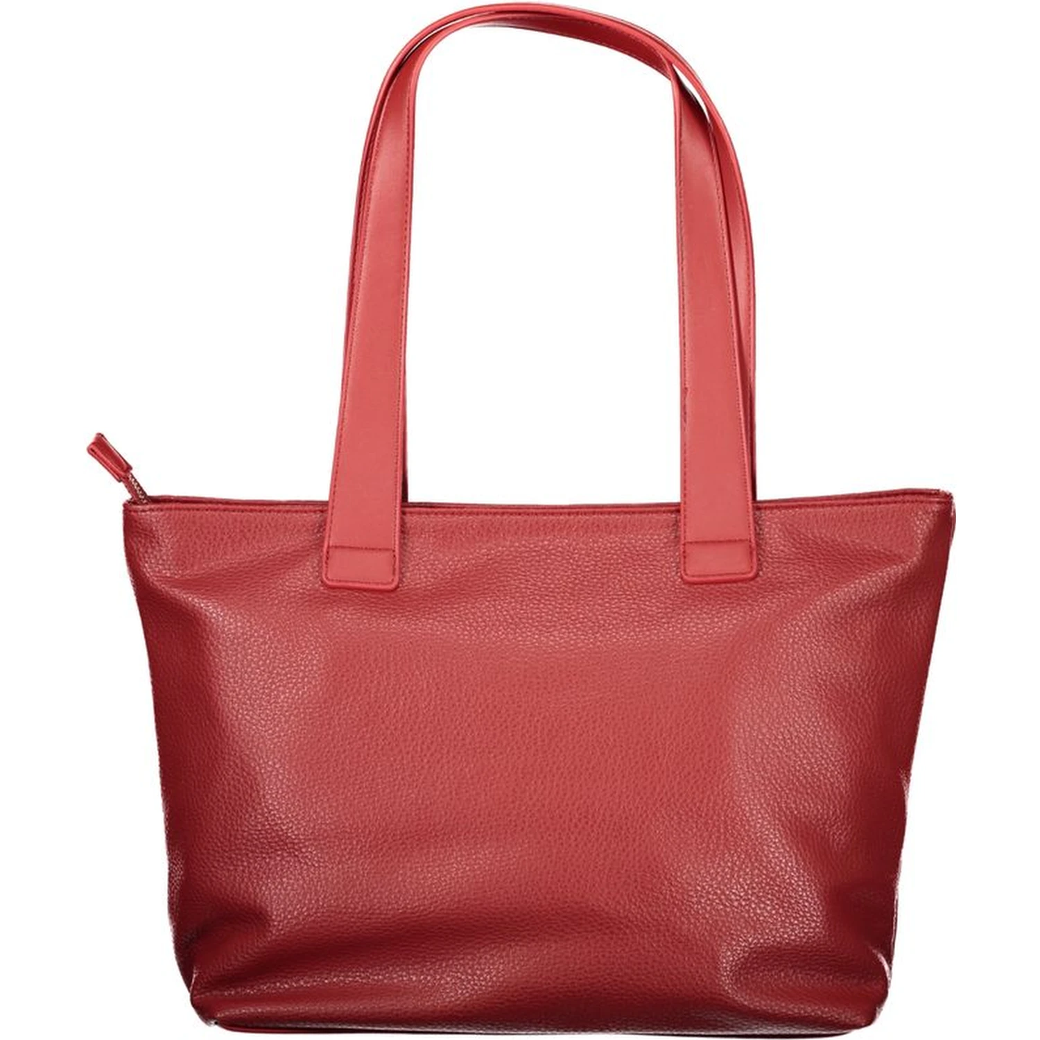 Rosso Polyurethane Women Shoulder Bag