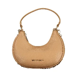 Marrone Polyurethane Women Shoulder Bag