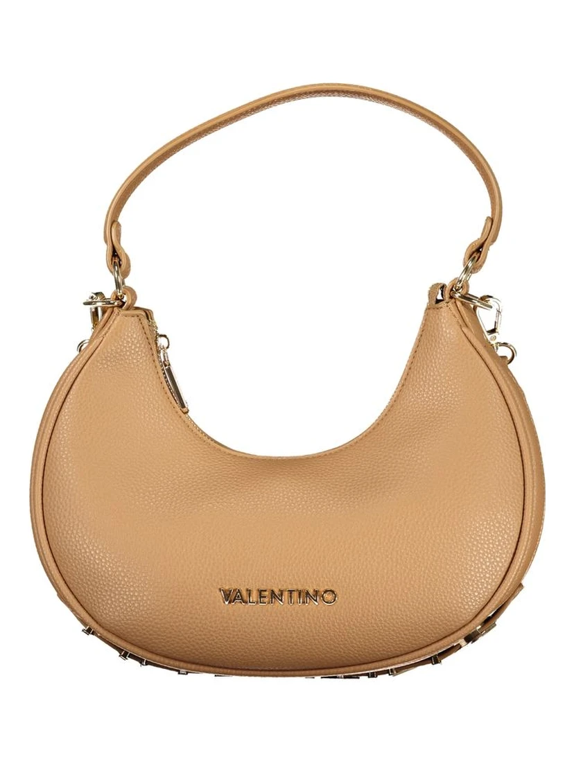 Marrone Polyurethane Women Shoulder Bag
