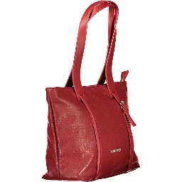 Rosso Polyurethane Women Shoulder Bag