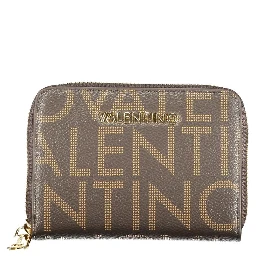 Marrone Poliuretano Women Wallet