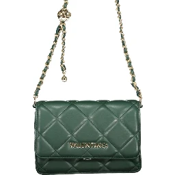 Verde Polyurethane Woman Shoulder Bag