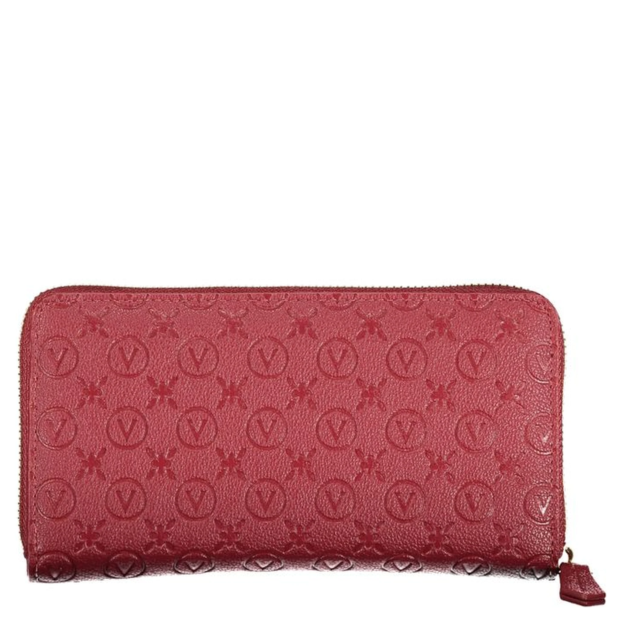 Rosso Polyurethane Women Wallet
