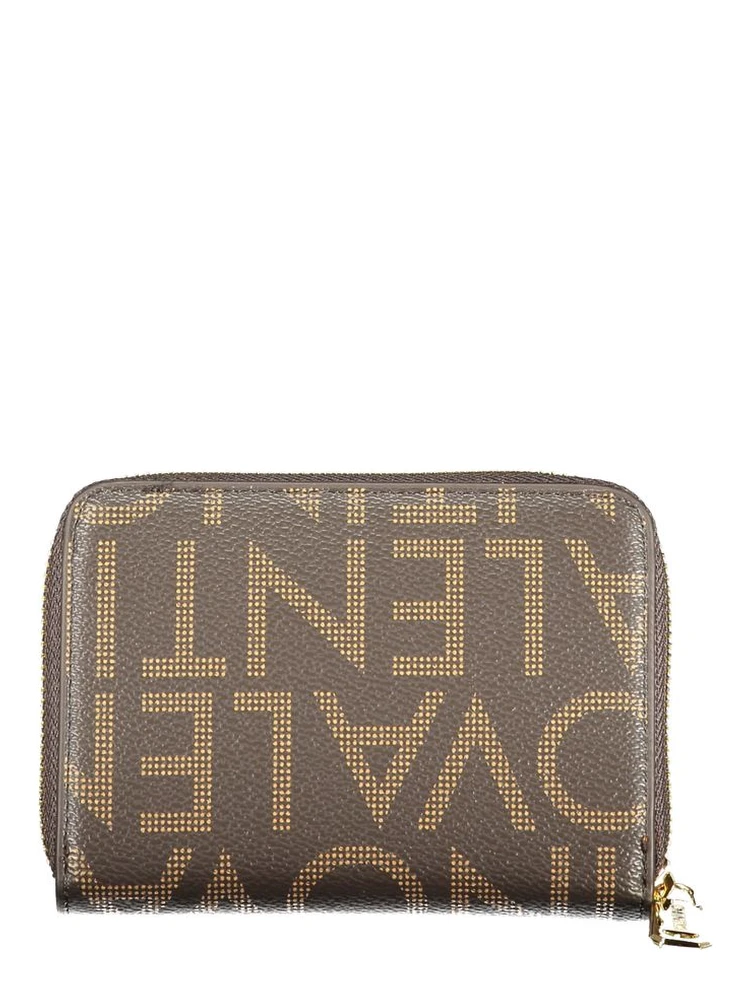 Marrone Poliuretano Women Wallet alternative