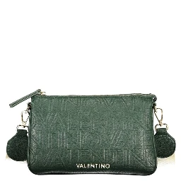 Verde Polyurethane Women Shoulder Bag