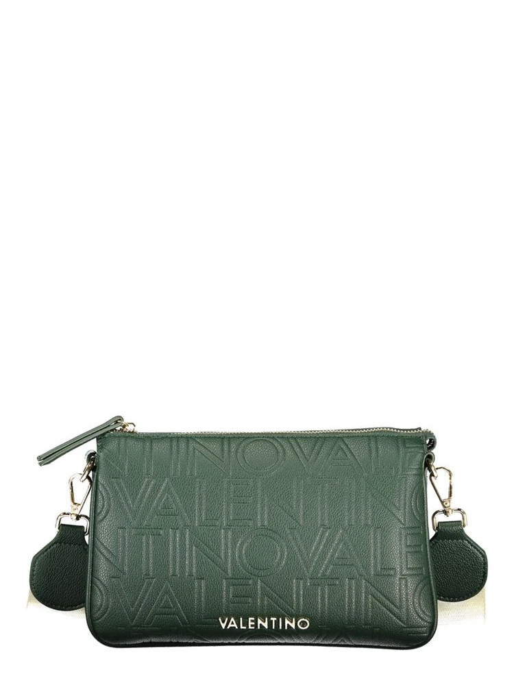 Verde Polyurethane Women Shoulder Bag