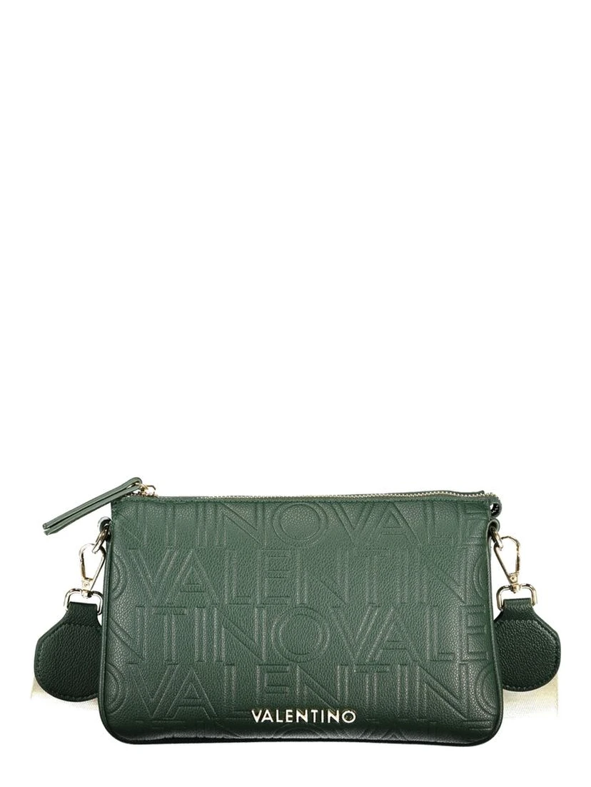 Verde Polyurethane Women Shoulder Bag